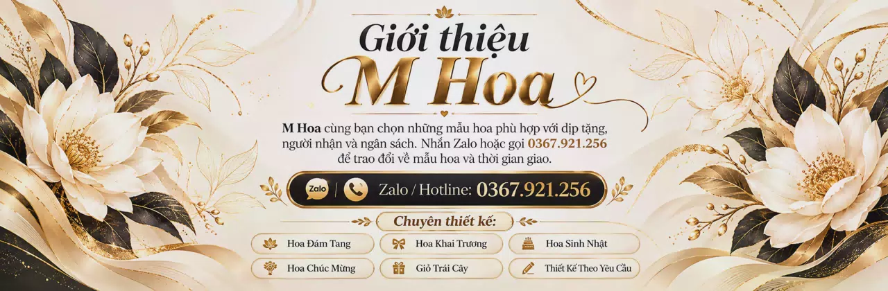Ảnh bìa Shop hoa tươi Phường Đại Mỗ Hà Nội - Cùng bạn chọn món hoa ý nghĩa
